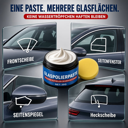 🔥 Schluss mit Ölfilm & Schlieren – Auto-Glas Ölfilm-Entferner für klare Sicht 🦄🚗