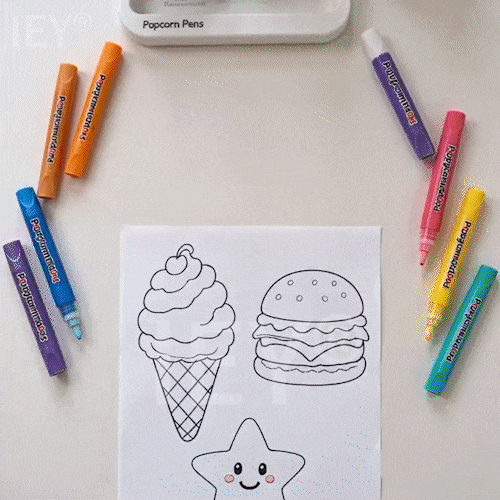 Heute bestellen und 50% sparen丨IEY® 3D Relief Art Pen – Verwandeln Sie flache Zeichnungen in berührbare 3D-Kunst🪄