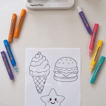 Heute bestellen und 50% sparen丨IEY® 3D Relief Art Pen – Verwandeln Sie flache Zeichnungen in berührbare 3D-Kunst🪄