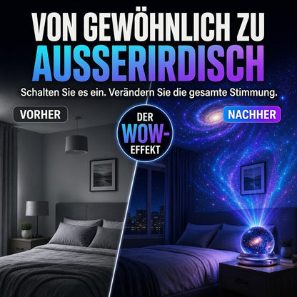🔮 🦄Nachtlicht-Projektor – Smarter holografischer Sternenprojektor💕💕💕