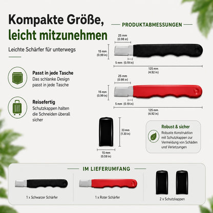2 Count Professional Kitchen Knife Sharpener