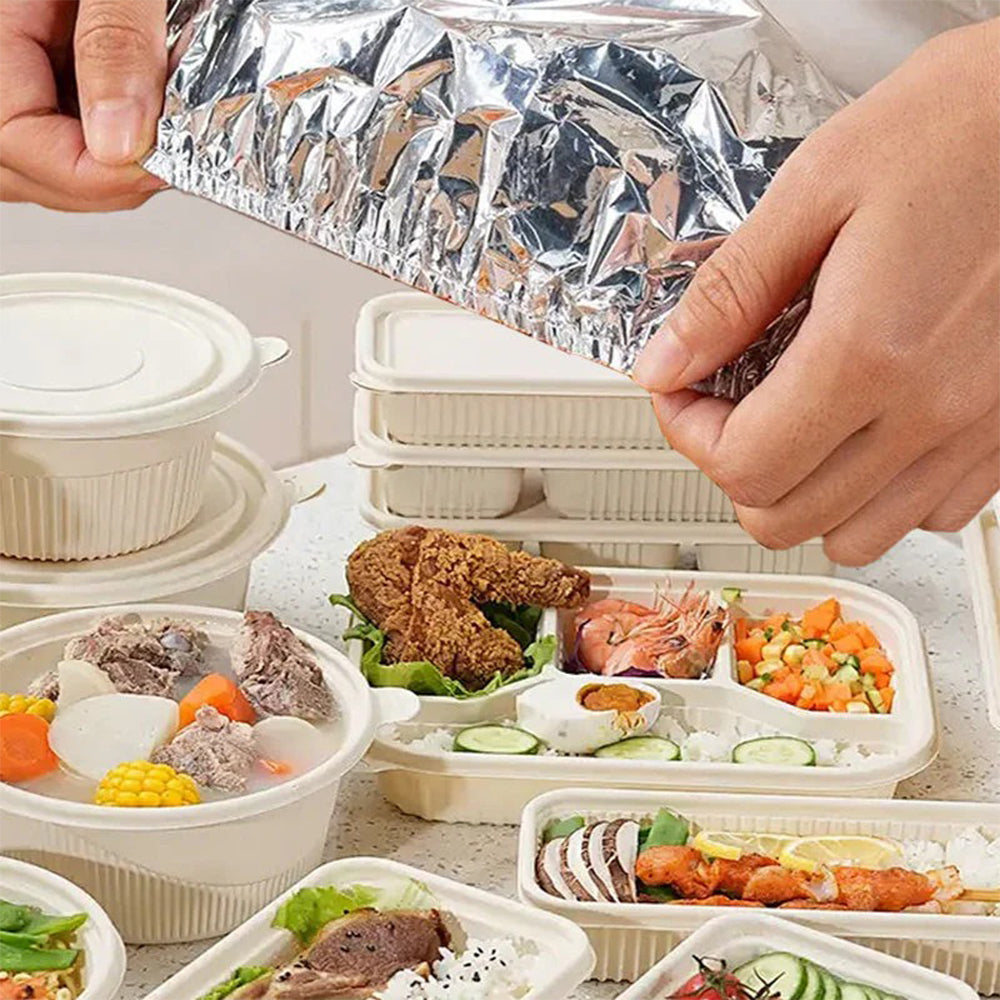 🏠 Isolierabdeckung aus Aluminiumfolie 🔥 Kaufe 1, erhalte 1 GRATIS!