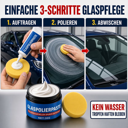 🔥 Schluss mit Ölfilm & Schlieren – Auto-Glas Ölfilm-Entferner für klare Sicht 🦄🚗