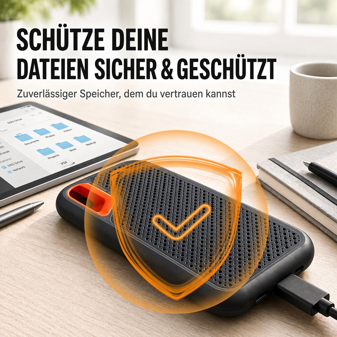 🏆 Blitzverkauf ⚡ Über 50.000 verkauft! Fast ausverkauft – 🔥 2TB Mini-SSD (USB-C,USB-A) | Bis zu 2000 MB/s🦄👠