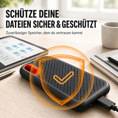🏆 Blitzverkauf ⚡ Über 50.000 verkauft! Fast ausverkauft – 🔥 2TB Mini-SSD (USB-C,USB-A) | Bis zu 2000 MB/s🦄👠