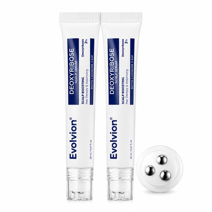 🦄Evolvion® Deoxyribose Kopfhautserum – Fortschrittliche Kopfhautpflege für voller wirkendes Haar