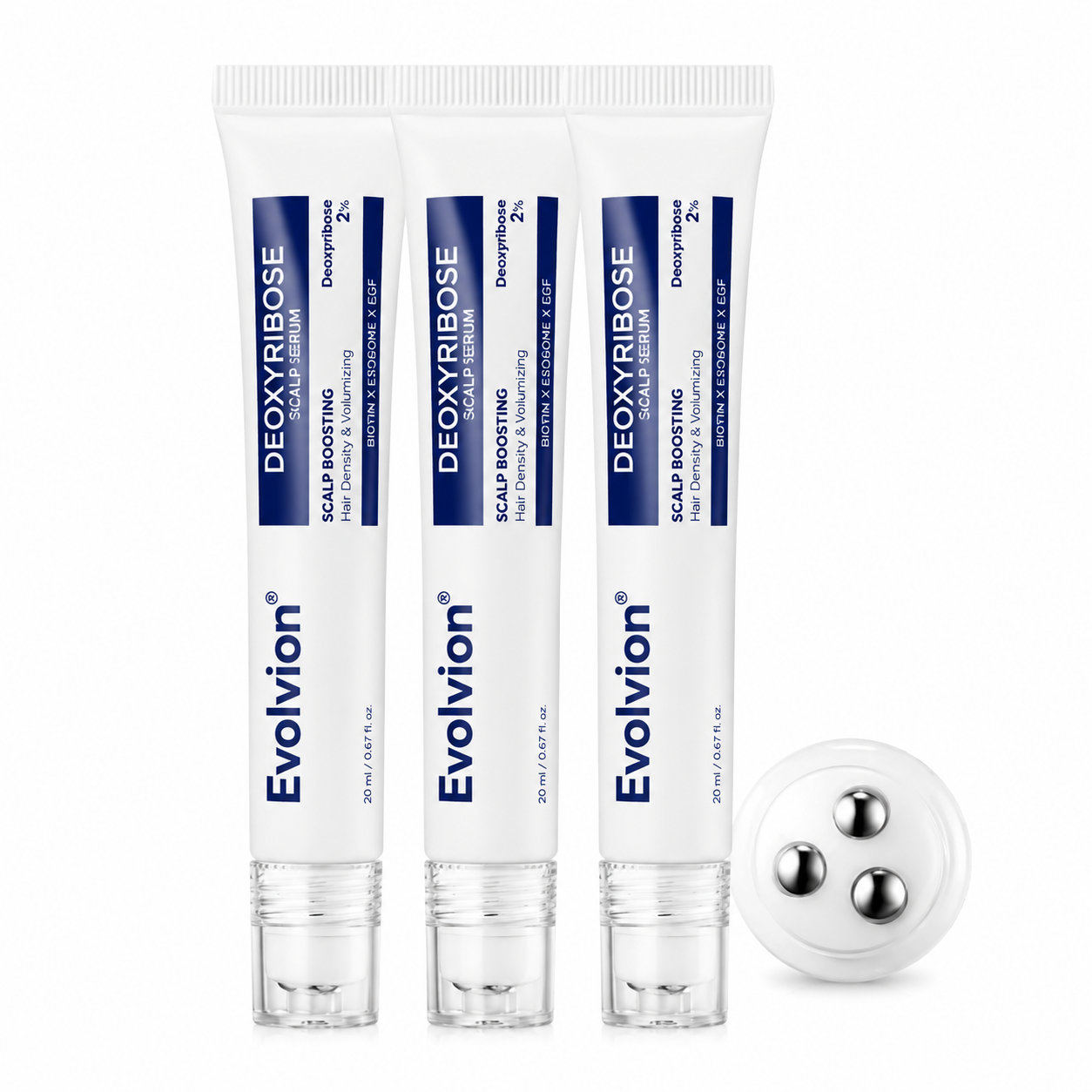 🦄Evolvion® Deoxyribose Kopfhautserum – Fortschrittliche Kopfhautpflege für voller wirkendes Haar