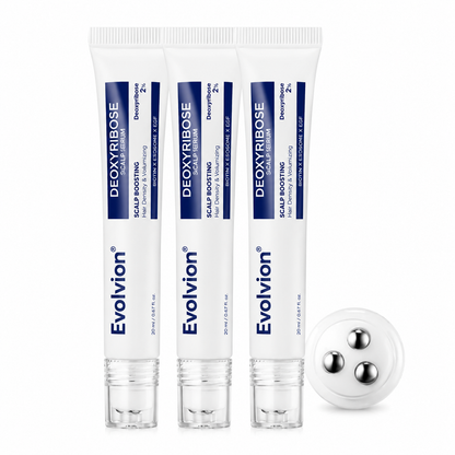 🦄Evolvion® Deoxyribose Kopfhautserum – Fortschrittliche Kopfhautpflege für voller wirkendes Haar