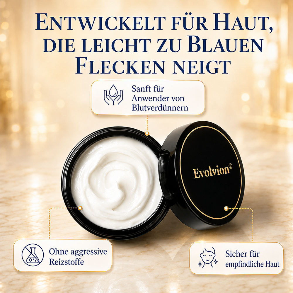 🦄💋Evolvion® Pflegecreme bei seniler Purpura, Blutergüssen & fragiler Haut💕💕💕