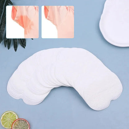 SweatPads 1 Sett + 1 Sett GRATIS: Pustende Engangs Underarms Svetteabsorberende Pads