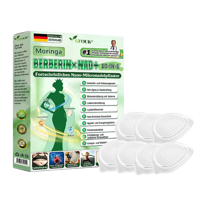 Offizieller Shop I🦅👨‍⚕️GFOUK® NAD+ 10-in-1-Pflaster mit fortschrittlicher Nano-Mikronadel-Technologie