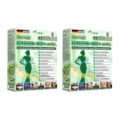 Offizieller Shop I🦅👨‍⚕️GFOUK® NAD+ 10-in-1-Pflaster mit fortschrittlicher Nano-Mikronadel-Technologie
