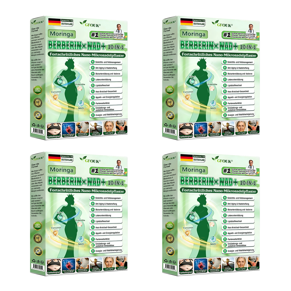 Offizieller Shop I🦅👨‍⚕️GFOUK® NAD+ 10-in-1-Pflaster mit fortschrittlicher Nano-Mikronadel-Technologie