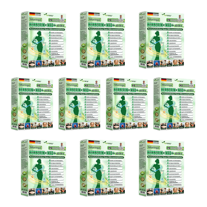 Offizieller Shop I🦅👨‍⚕️GFOUK® NAD+ 10-in-1-Pflaster mit fortschrittlicher Nano-Mikronadel-Technologie
