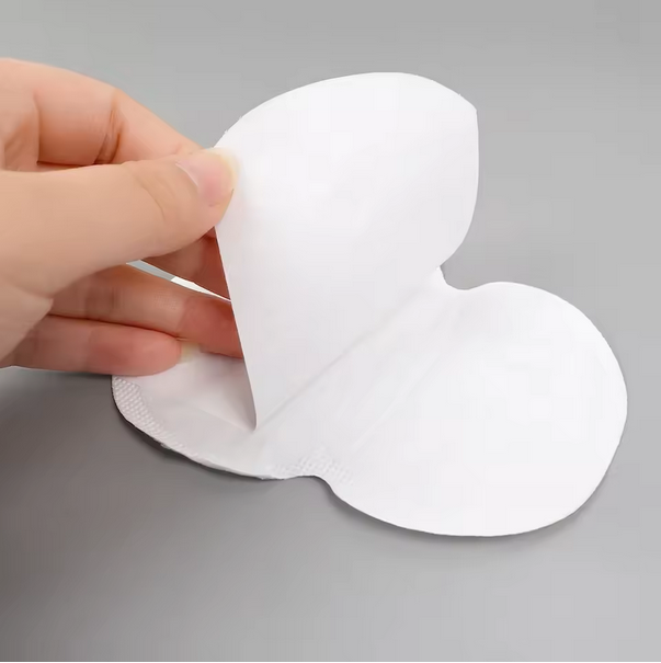 SweatPads 1 Sett + 1 Sett GRATIS: Pustende Engangs Underarms Svetteabsorberende Pads