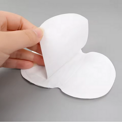 SweatPads 1 Sett + 1 Sett GRATIS: Pustende Engangs Underarms Svetteabsorberende Pads